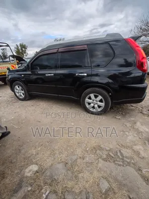 Nissan X-Trail 2.0 2008 Black