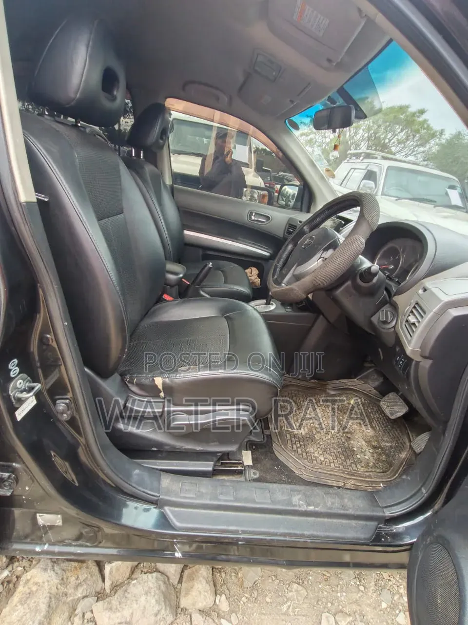Nissan X-Trail 2.0 2008 Black