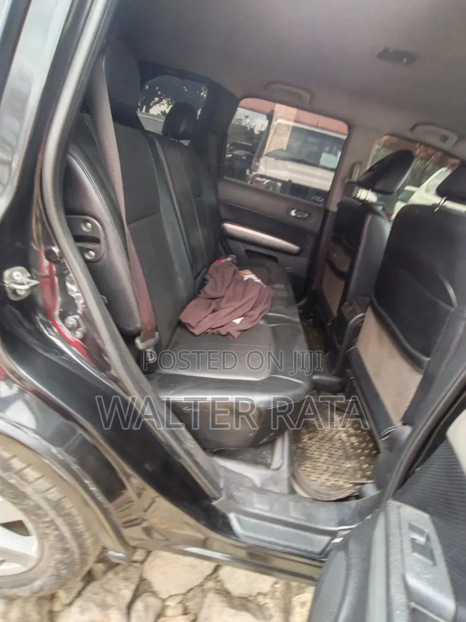 Nissan X-Trail 2.0 2008 Black