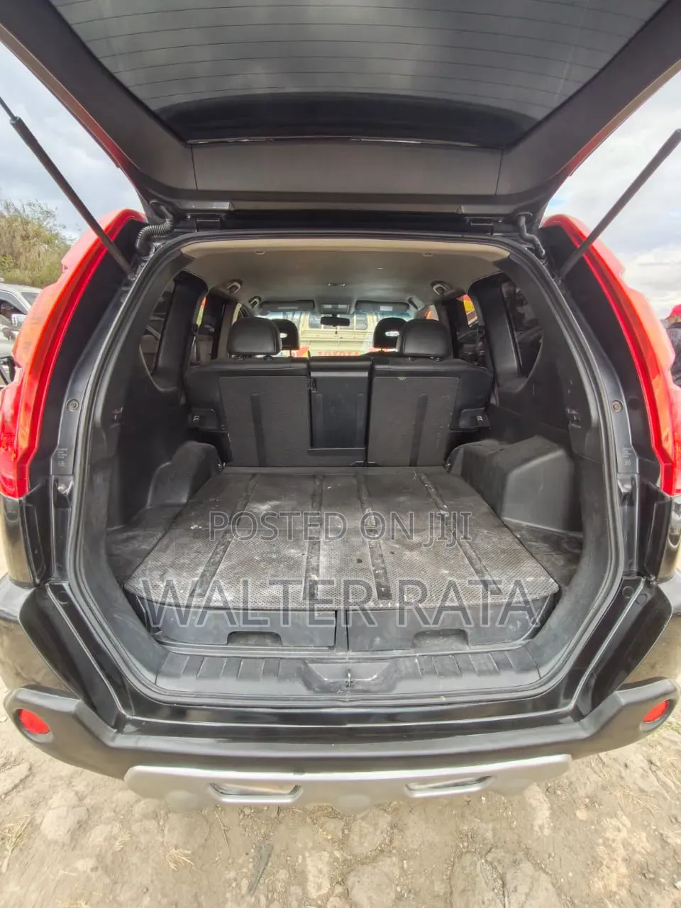 Nissan X-Trail 2.0 2008 Black