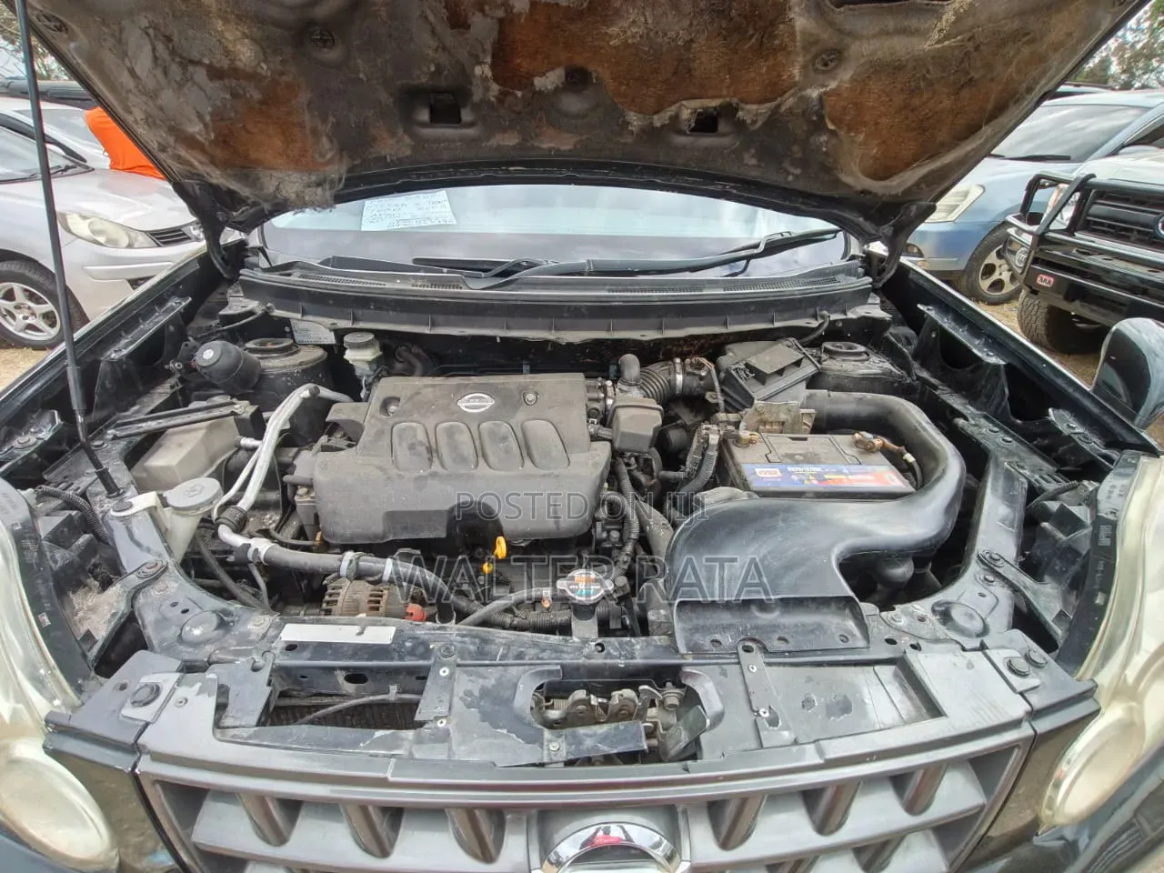 Nissan X-Trail 2.0 2008 Black