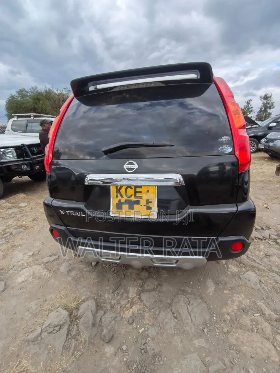 Nissan X-Trail 2.0 2008 Black