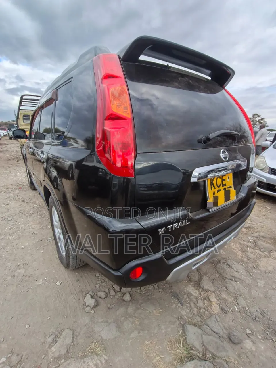 Nissan X-Trail 2.0 2008 Black