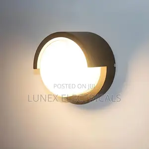 LED Lamp for Gate GardenBuilding Exterior Wall Lamps