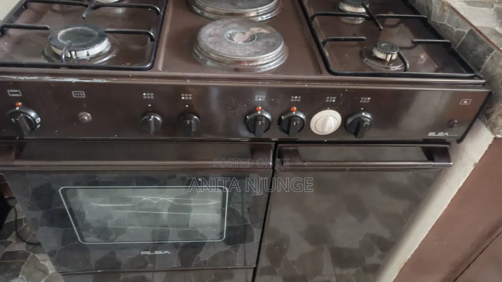 6burner Cooker