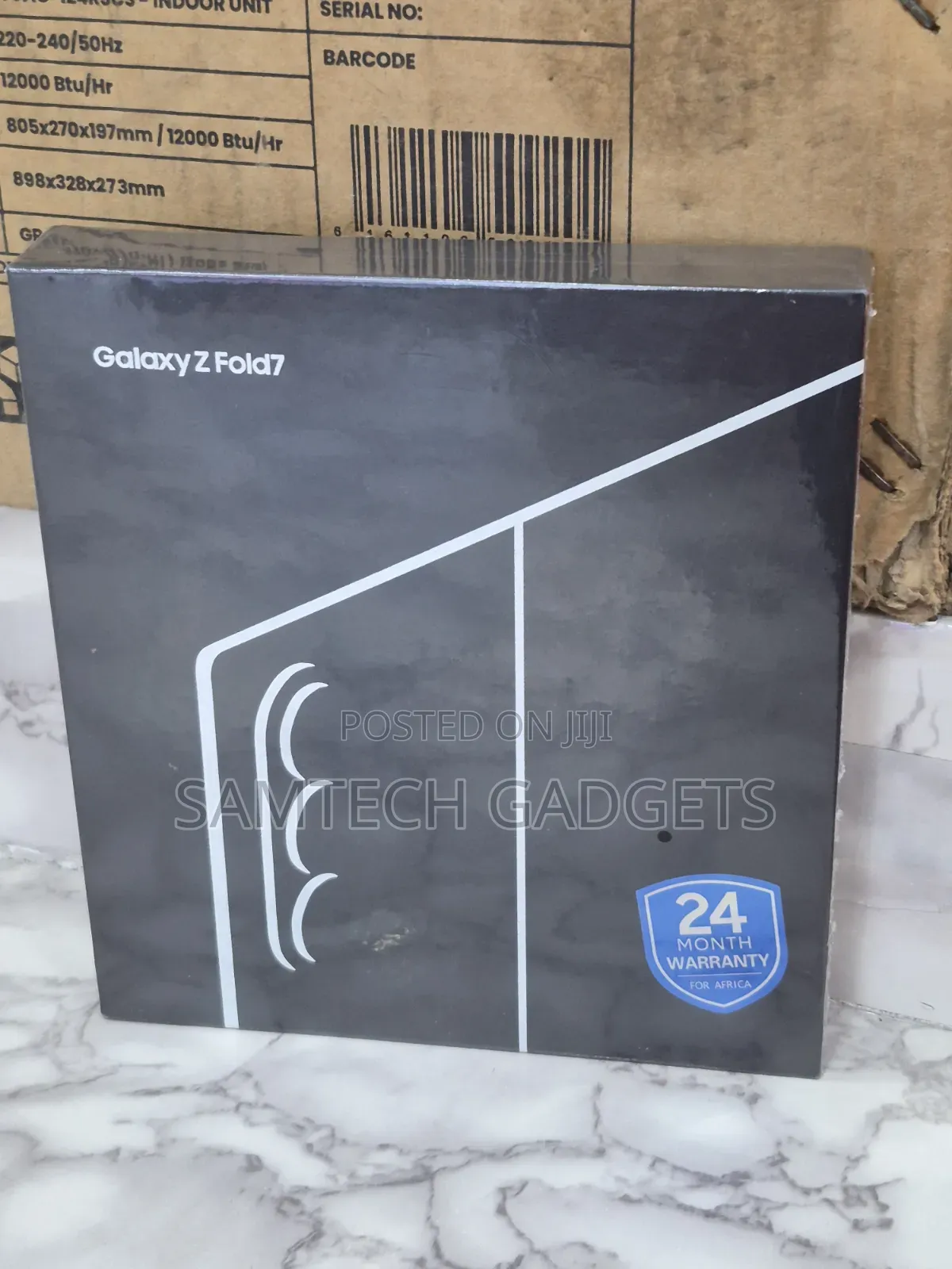 New Samsung Galaxy Z Fold7 256 GB Black