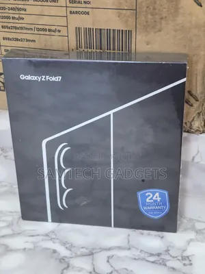 New Samsung Galaxy Z Fold7 256 GB Black