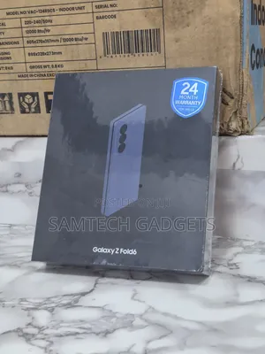 New Samsung Galaxy Z Fold6 256 GB Blue