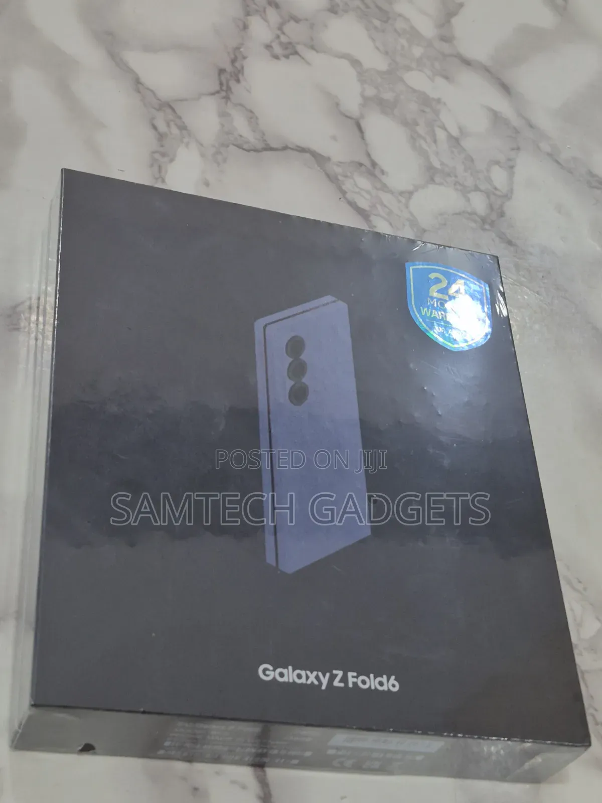 New Samsung Galaxy Z Fold6 256 GB Blue