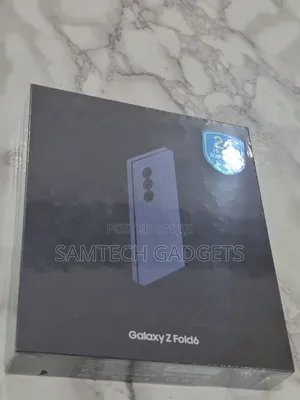 New Samsung Galaxy Z Fold6 256 GB Blue