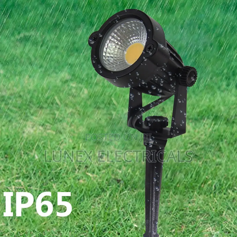 7W Outdoor Ip66 Waterproof Landscaping Spot Spike Light LED Garden