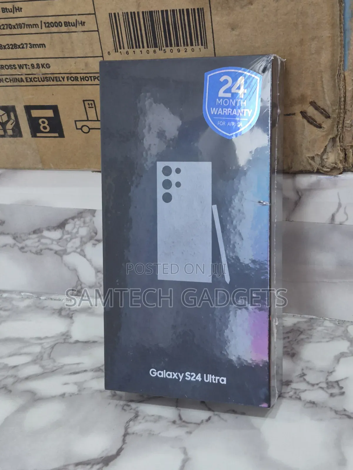 New Samsung Galaxy S24 Ultra 256 GB Black