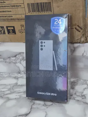 New Samsung Galaxy S24 Ultra 256 GB Black