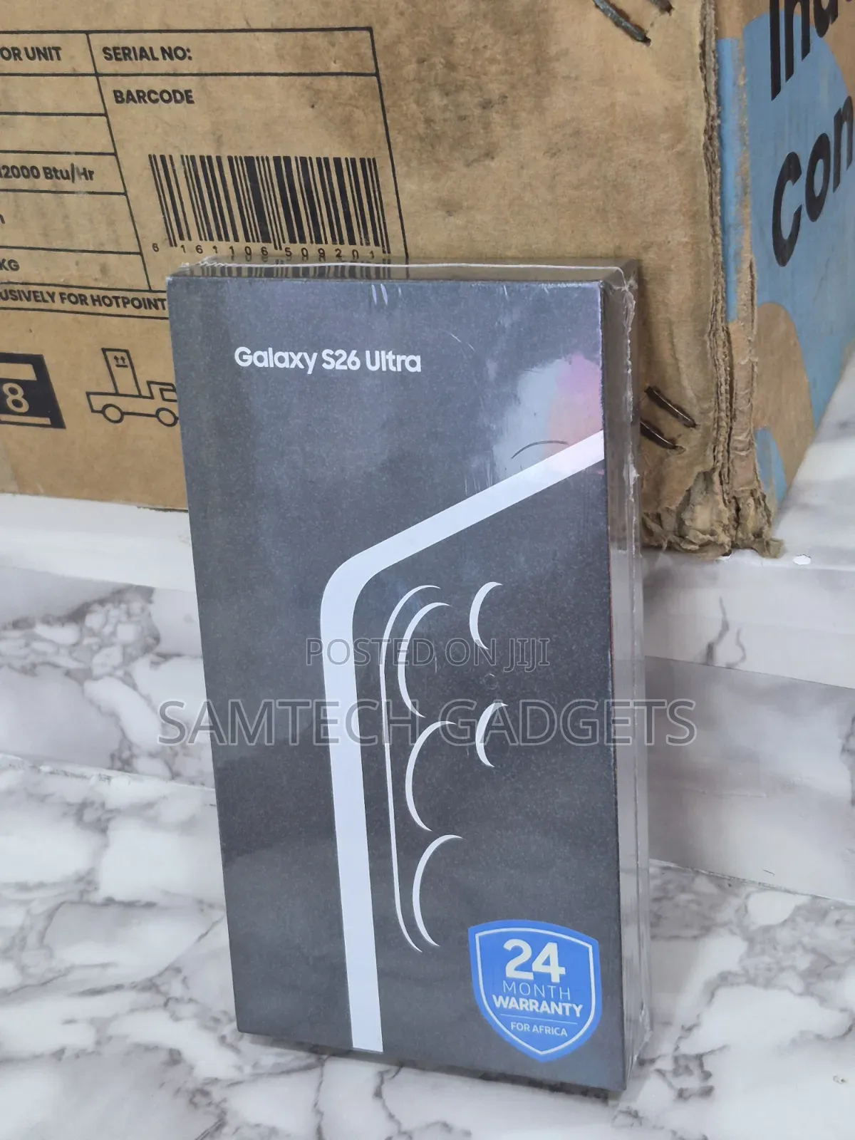 New Samsung Galaxy S26 Ultra 5G 512 GB Black