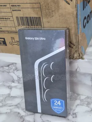 New Samsung Galaxy S26 Ultra 5G 512 GB Black