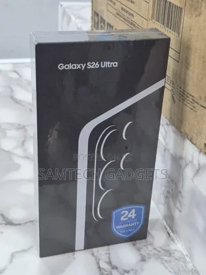 New Samsung Galaxy S26 Ultra 5G 512 GB Black
