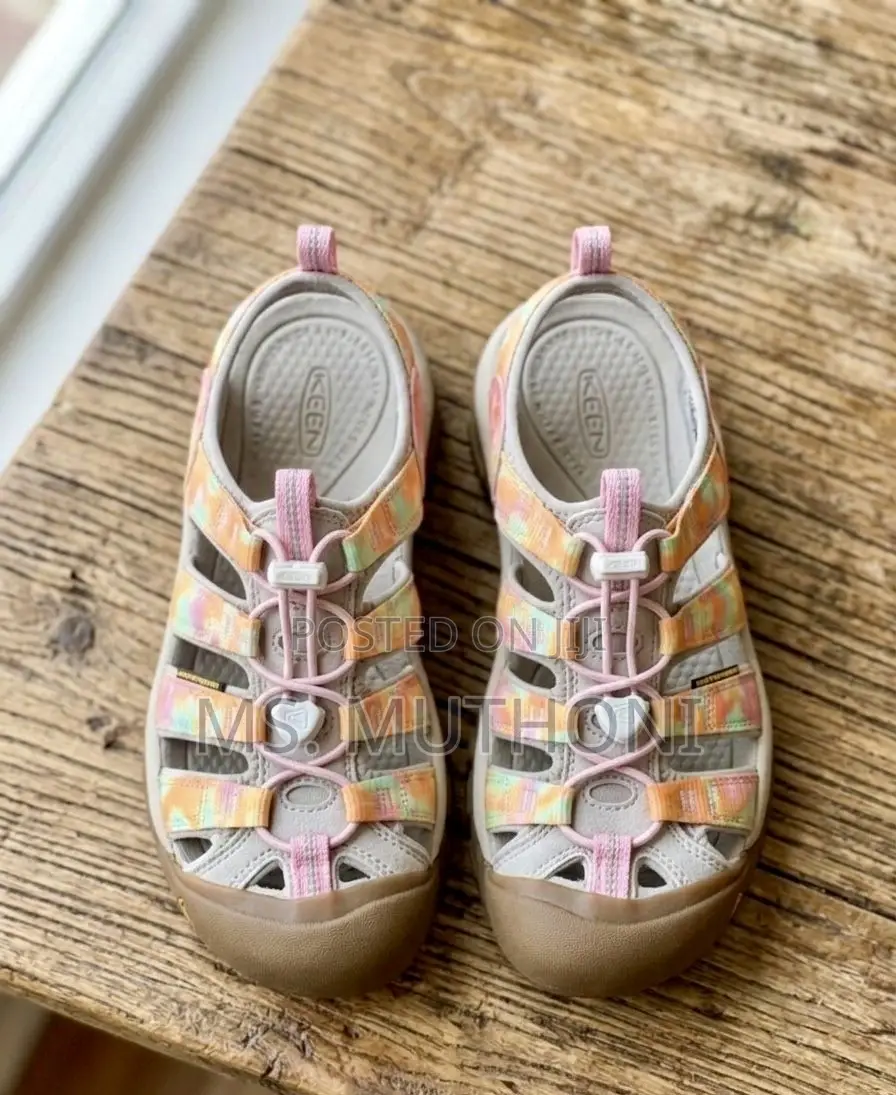 Original Tie Dye / Multi Pastel Keen Sandals Size 38-45