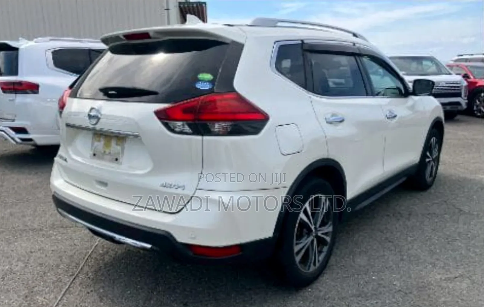 Nissan X-Trail 2.0 Petrol AWD 2019 White