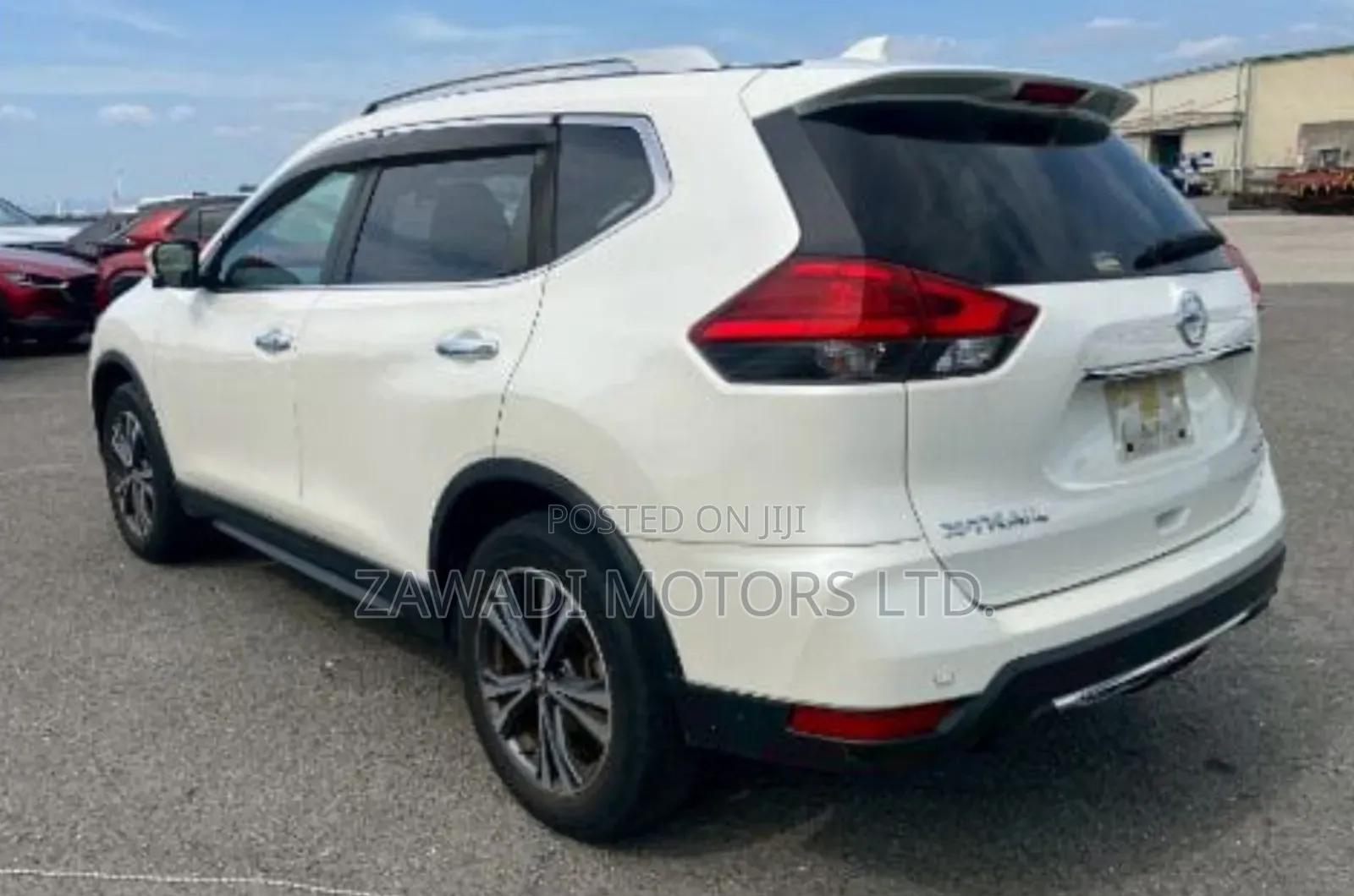 Nissan X-Trail 2.0 Petrol AWD 2019 White