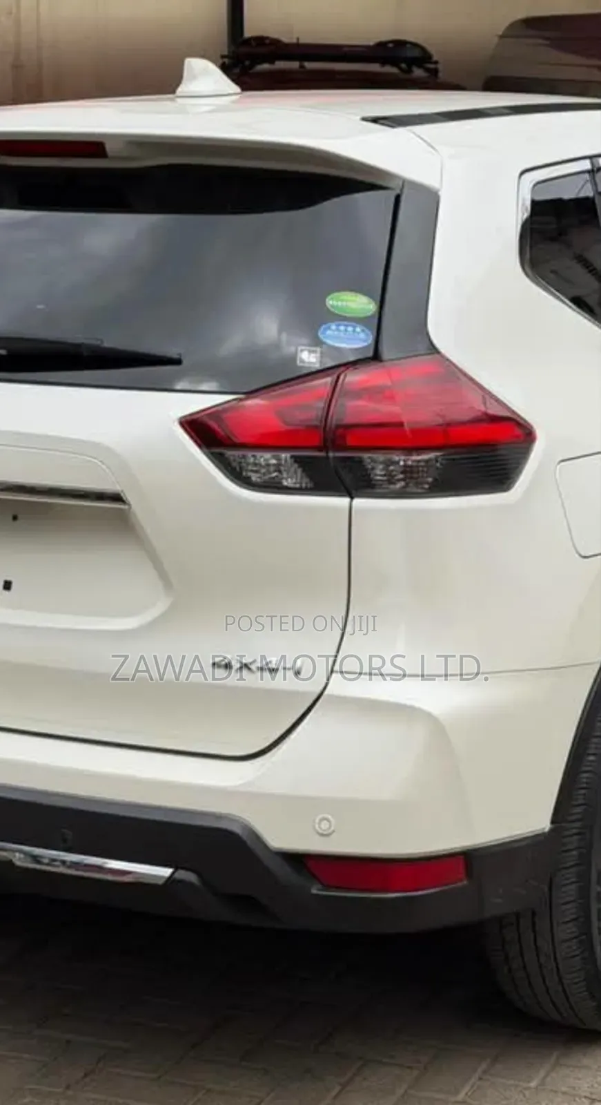 Nissan X-Trail 2.0 Petrol AWD 2019 White