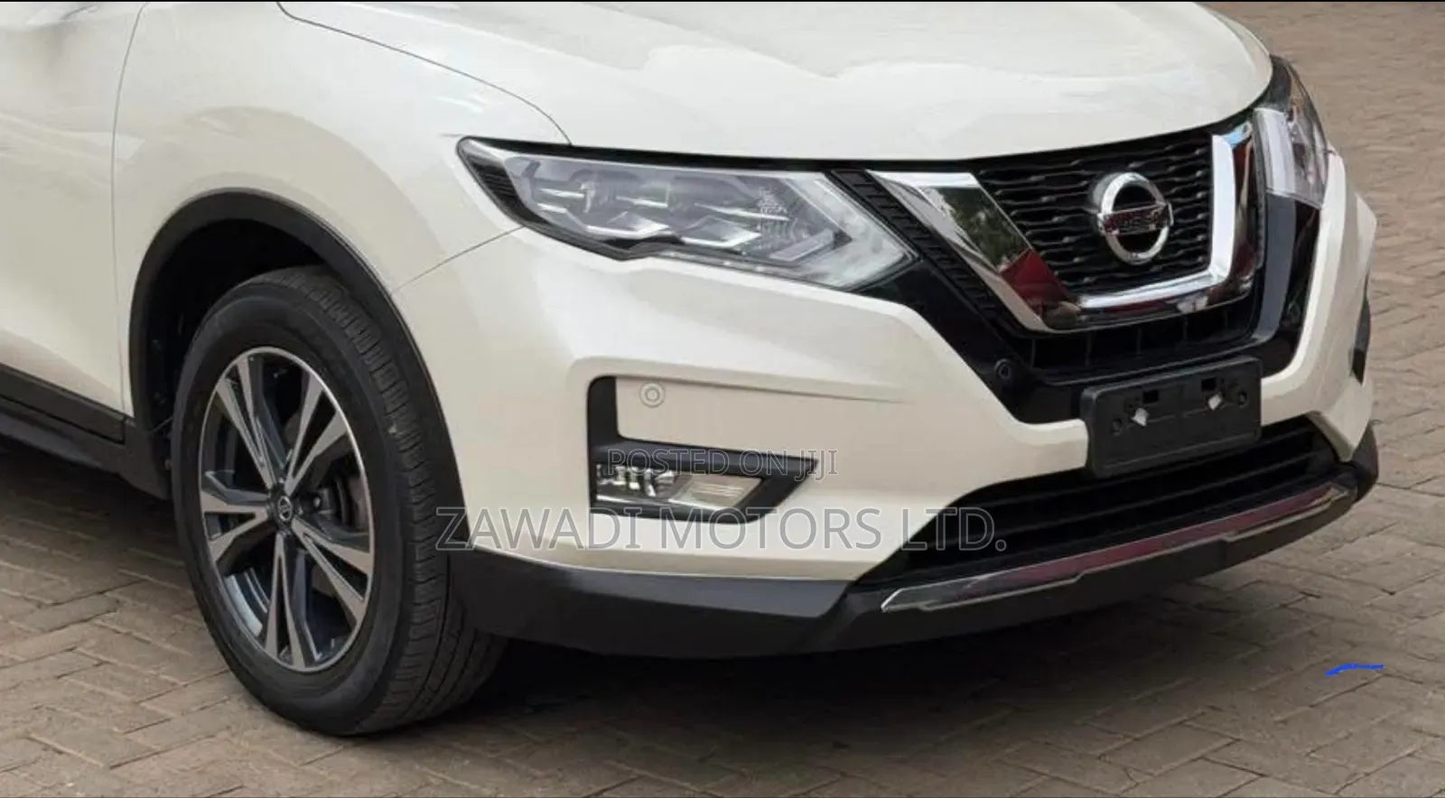 Nissan X-Trail 2.0 Petrol AWD 2019 White