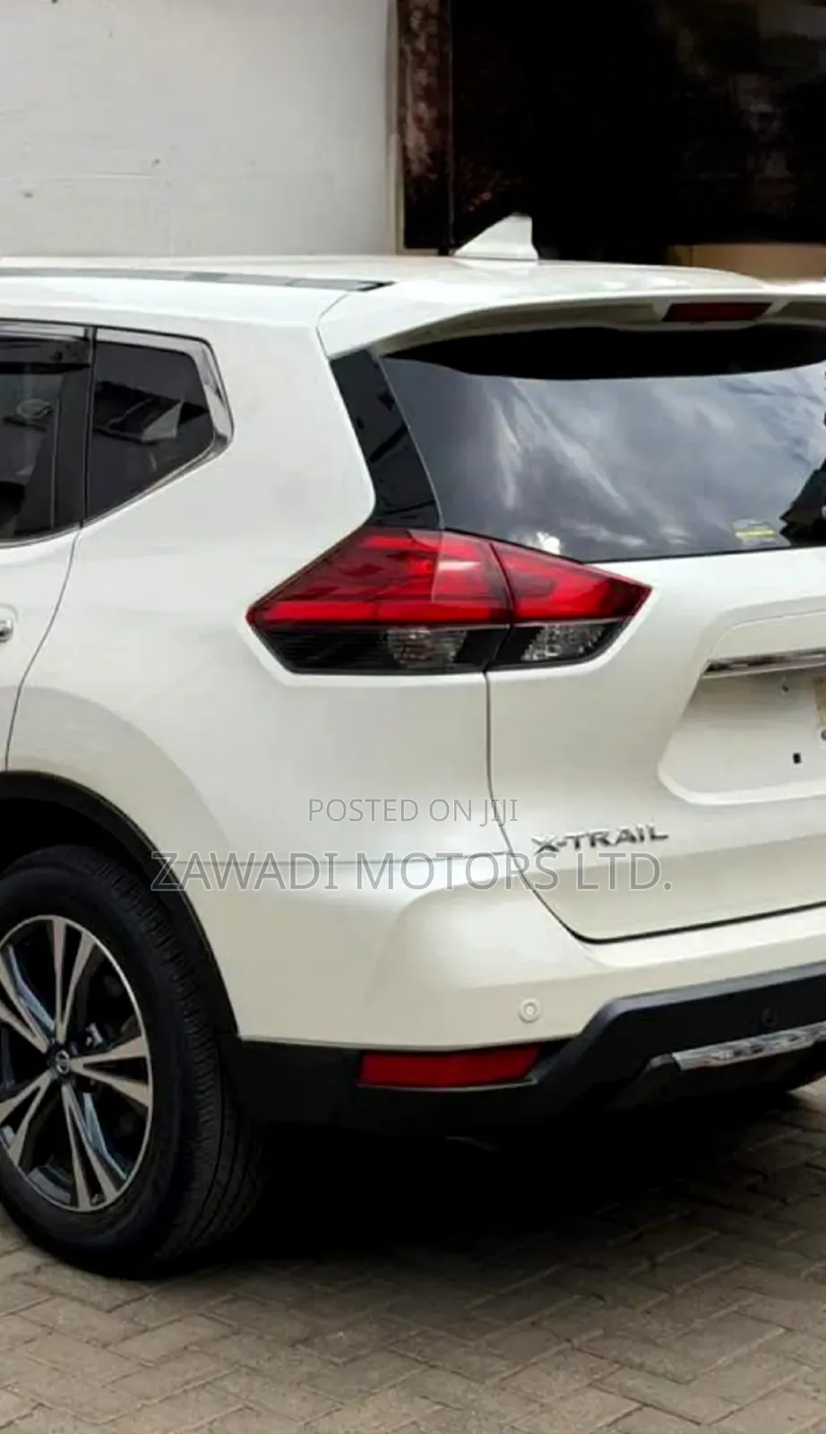 Nissan X-Trail 2.0 Petrol AWD 2019 White