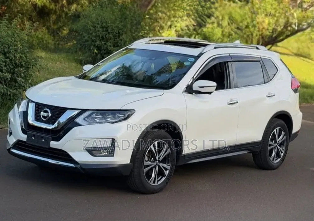 Nissan X-Trail 2.0 Petrol AWD 2019 White