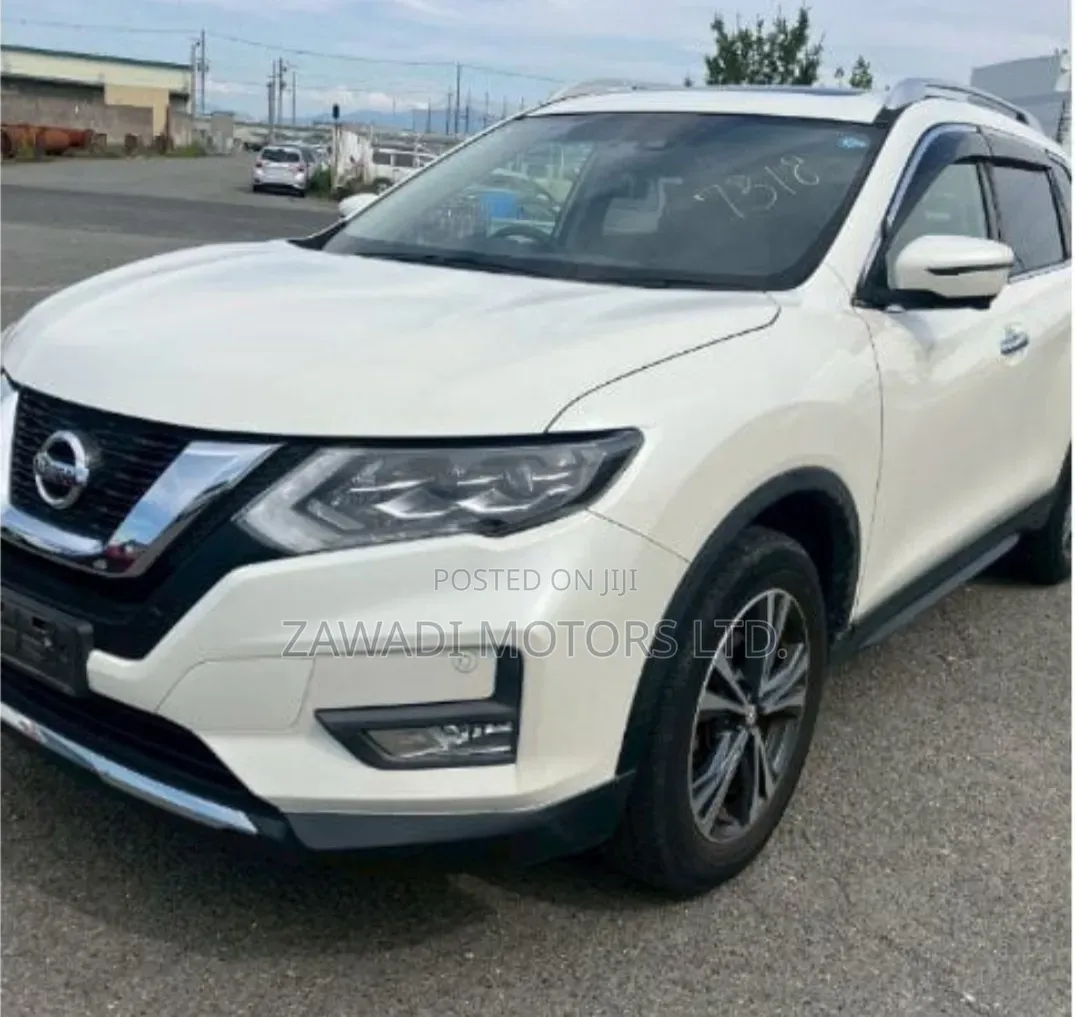 Nissan X-Trail 2.0 Petrol AWD 2019 White