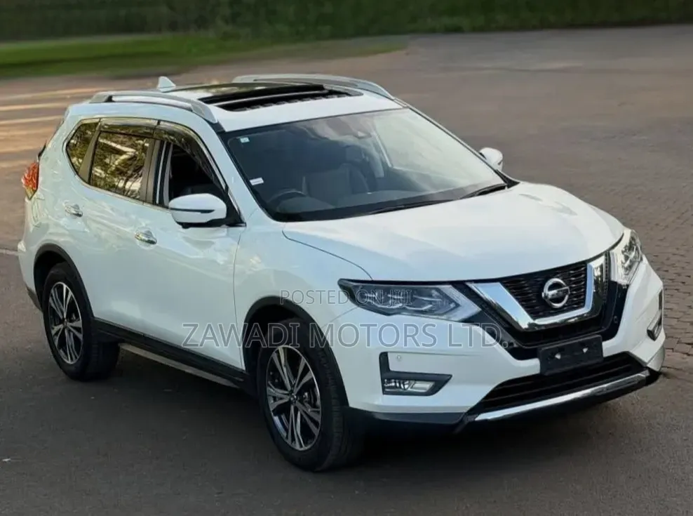 Nissan X-Trail 2.0 Petrol AWD 2019 White