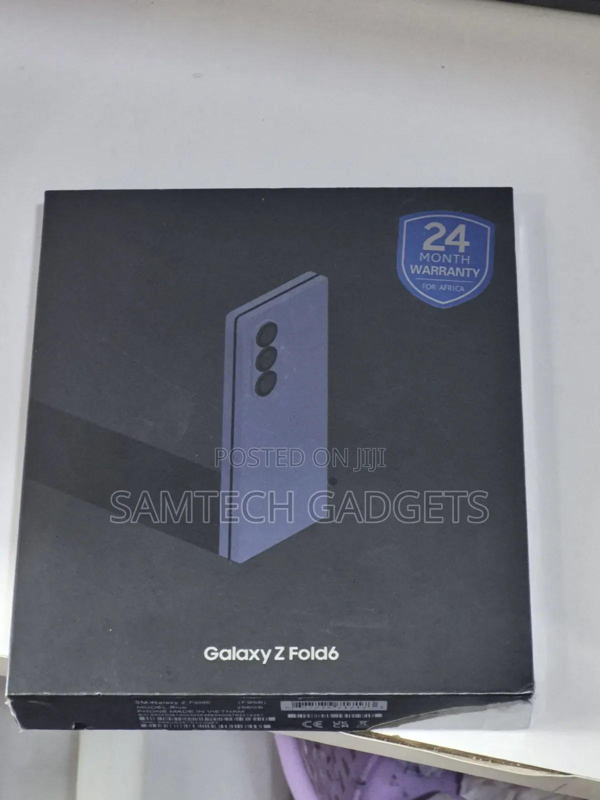 New Samsung Galaxy Z Fold6 512 GB Silver