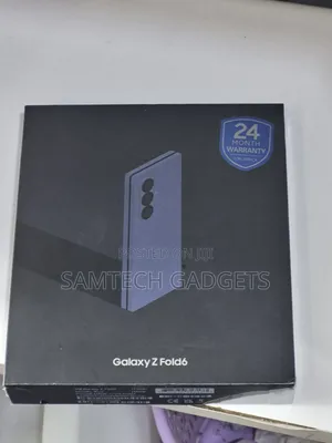 New Samsung Galaxy Z Fold6 512 GB Silver