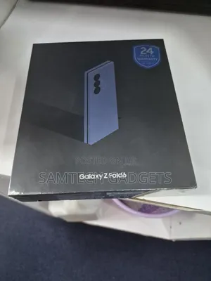 New Samsung Galaxy Z Fold6 512 GB Silver