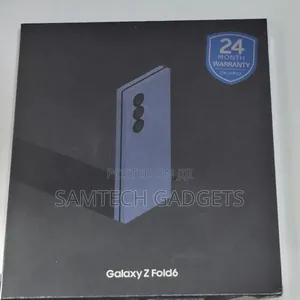 New Samsung Galaxy Z Fold6 512 GB Silver