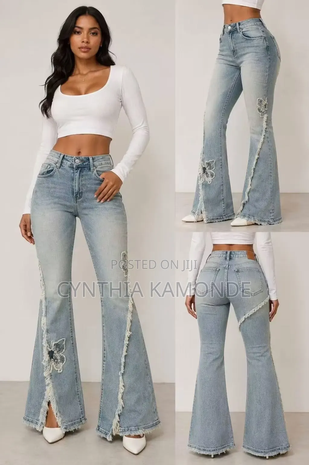 Stylish Jeans Trouser