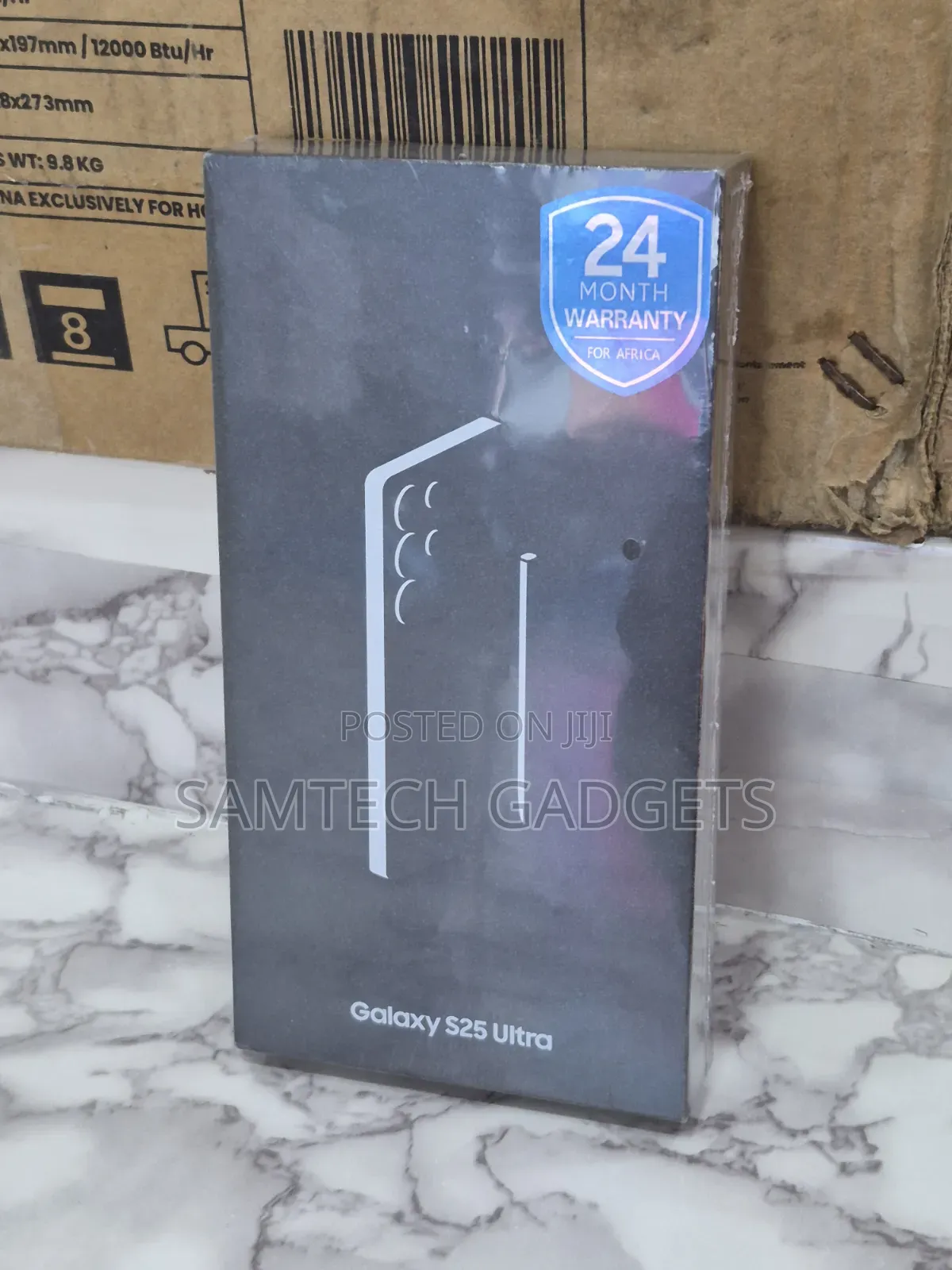 New Samsung Galaxy S25 Ultra 512 GB Black