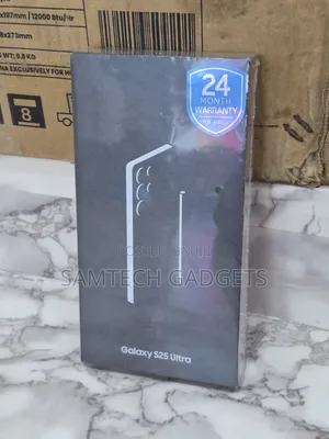 New Samsung Galaxy S25 Ultra 512 GB Black