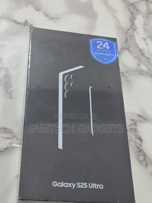New Samsung Galaxy S25 Ultra 512 GB Black