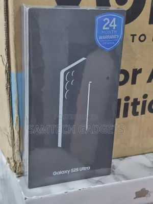 New Samsung Galaxy S25 Ultra 512 GB Black