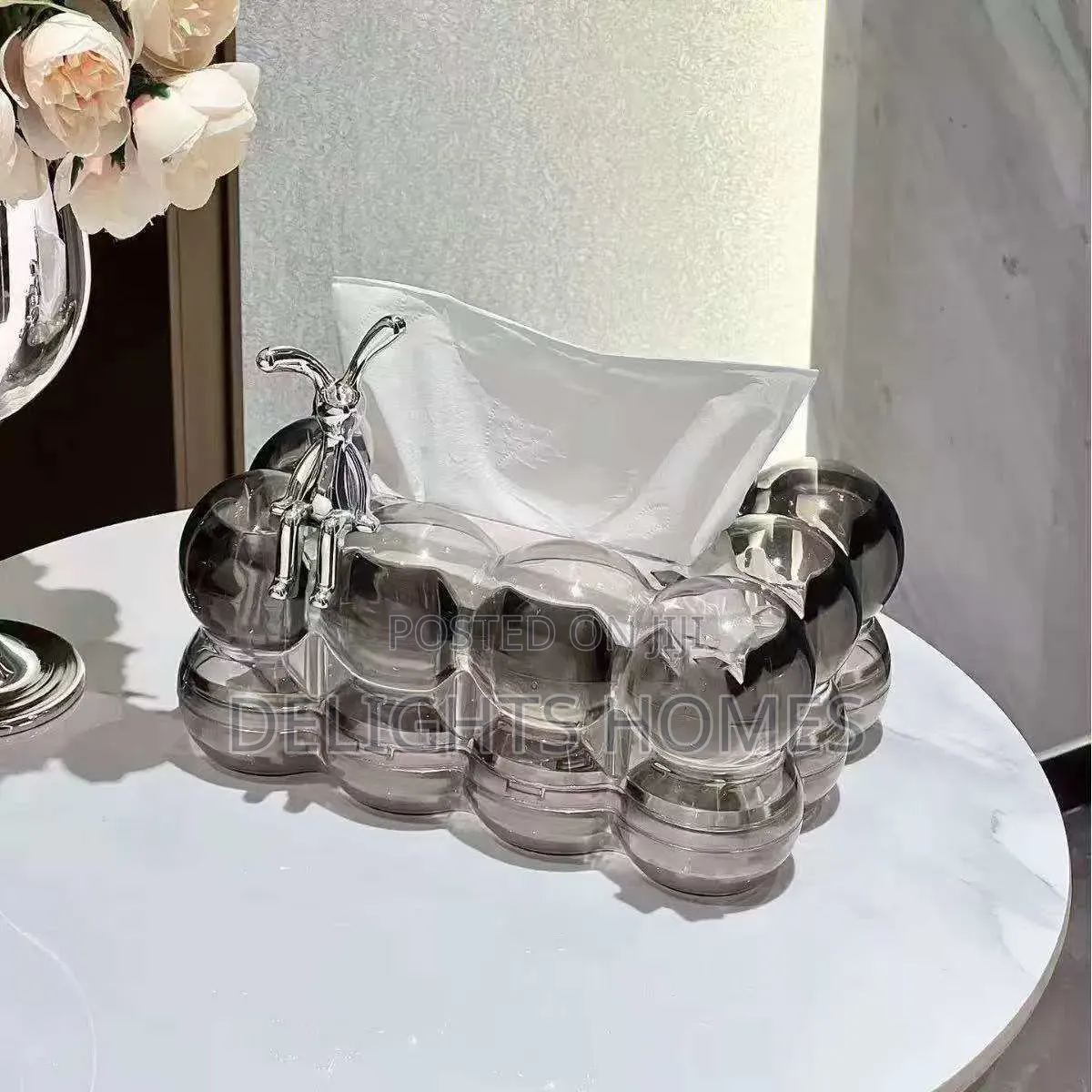 Bubble Tissue Box /Serviette Holder-Bli