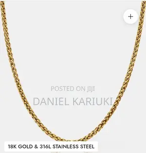 Wheat Gold Chain Unisex