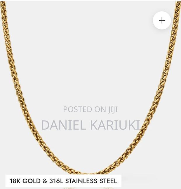 Wheat Gold Chain Unisex - main view