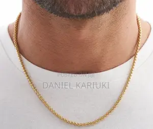 Wheat Gold Chain Unisex