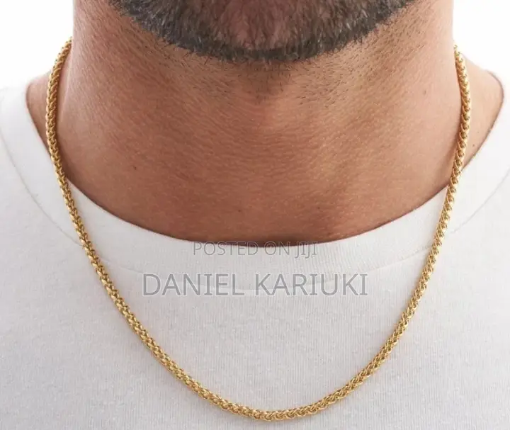 Wheat Gold Chain Unisex