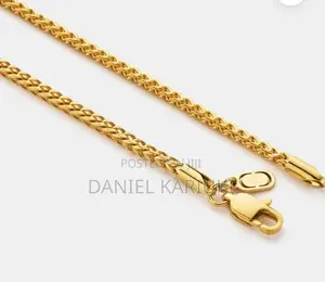 Wheat Gold Chain Unisex