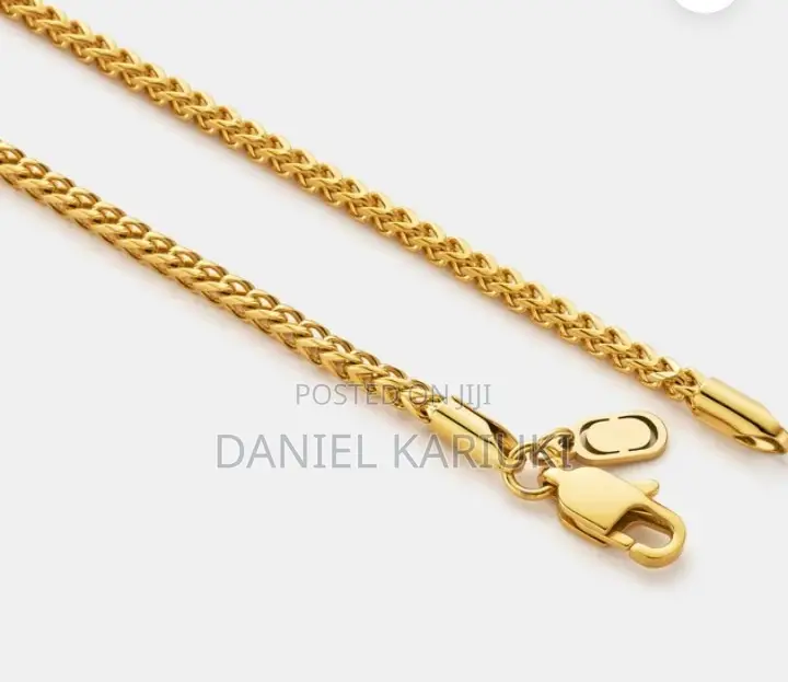 Wheat Gold Chain Unisex