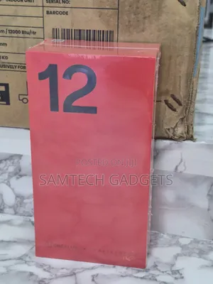 New OnePlus 12 1 TB White