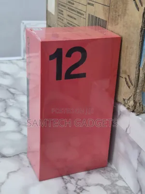 New OnePlus 12 1 TB White