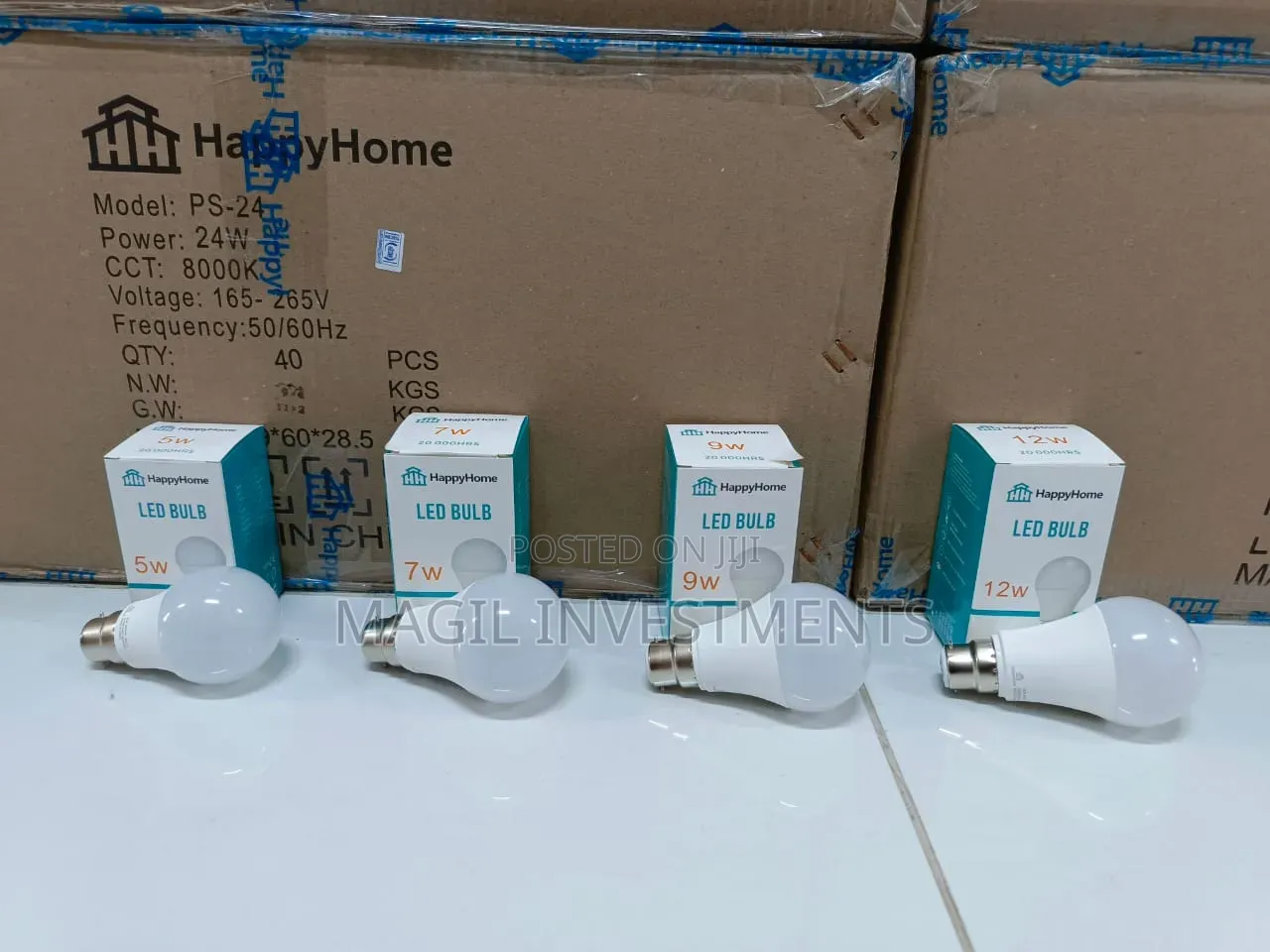 5w Led Bulb 100pcs
