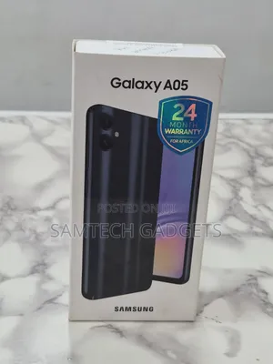 New Samsung Galaxy A05 64 GB Black