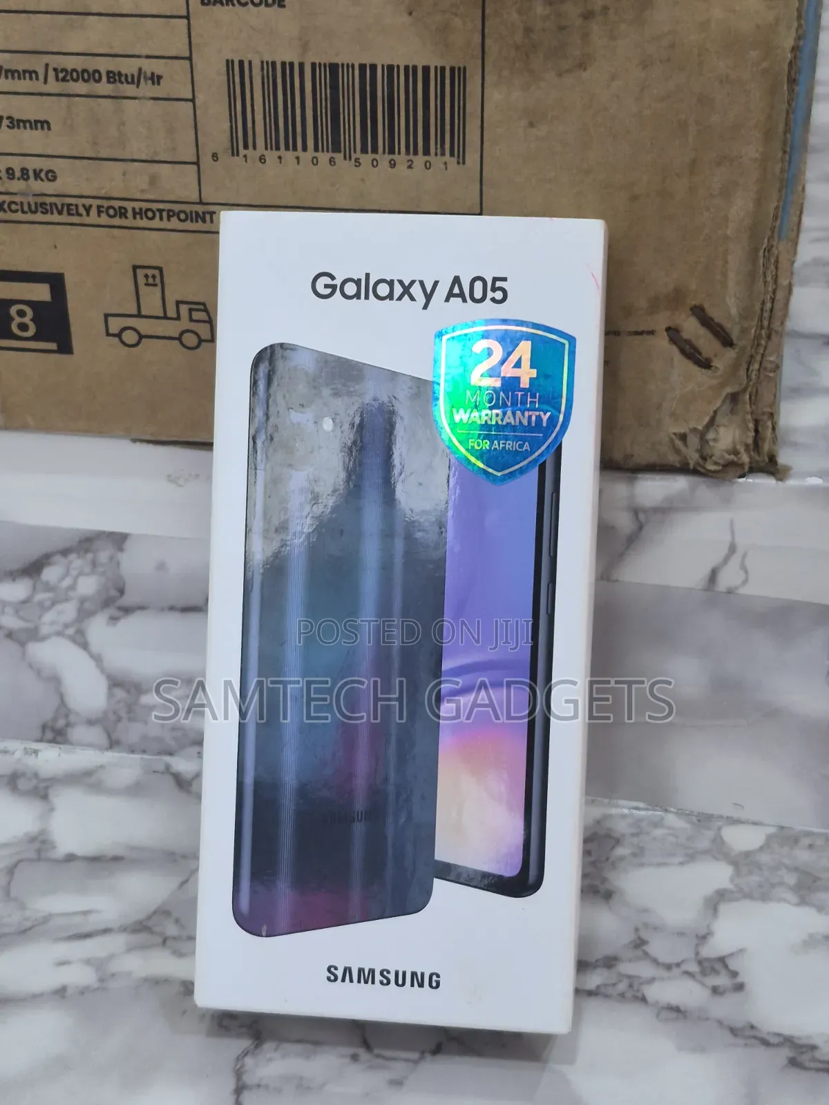 New Samsung Galaxy A05 64 GB Black